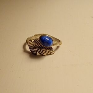 Lapis Lazuli Silver 925 Ring